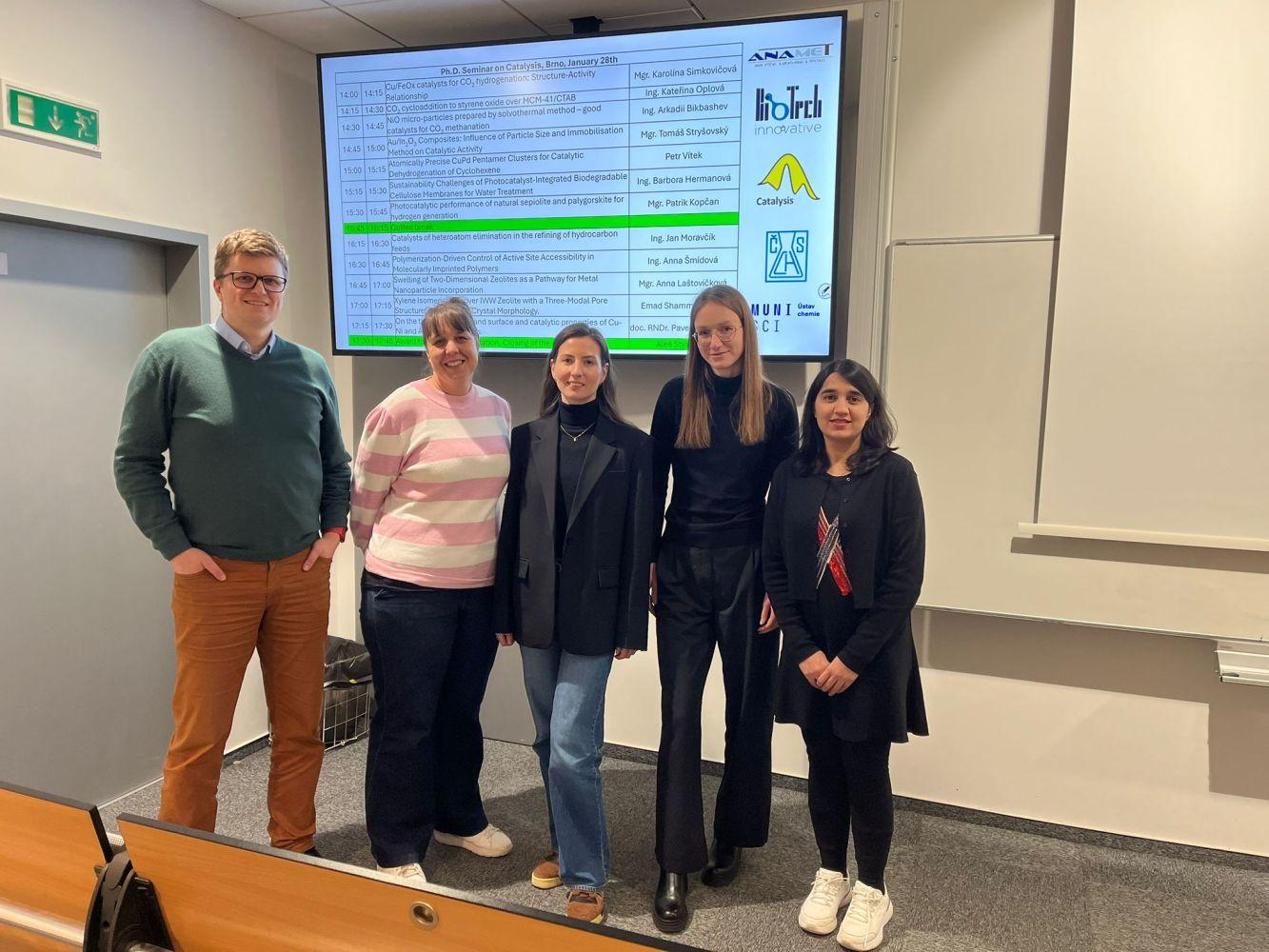 Catalytic Seminar at MUNI