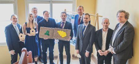 Ing. Nikita Marinko získal ocenění The Parc Awards