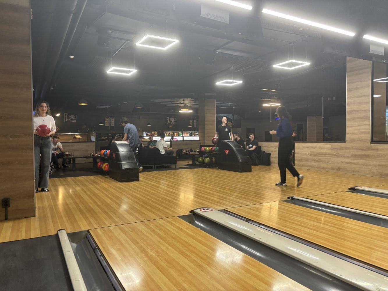 Studentský teamBOWLding #3