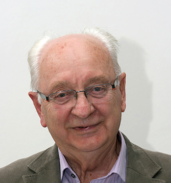 Emeritní profesor Josef Pašek